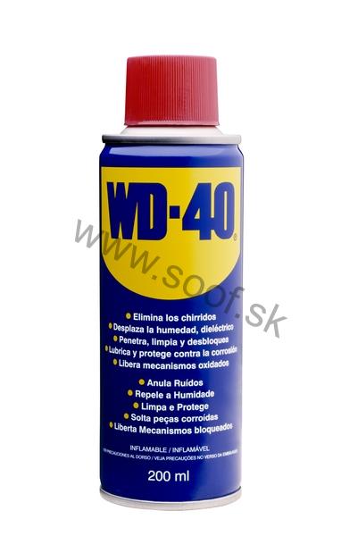 Olej WD-40 200ml.
