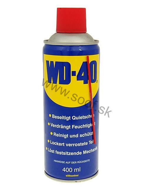 Olej WD-40 400ml.