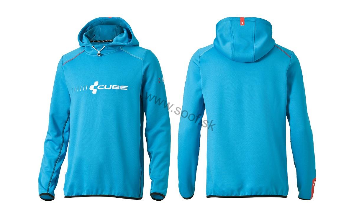 Mikina CUBE Hoody ACTION TEAM 11144