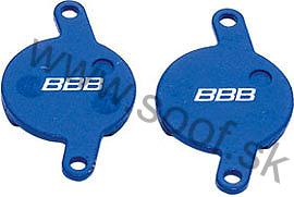 Brzdové doštičky BBB BBS-31
