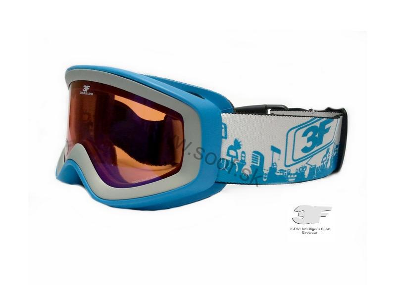 Detské lyžiarske okuliare 3F SPACE 1332