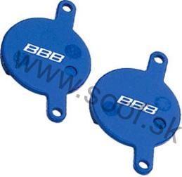 Brzdové doštičky BBB BBS-33