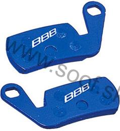 Brzdové doštičky BBB BBS-34