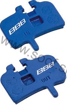 Brzdové doštičky BBB BBS-45