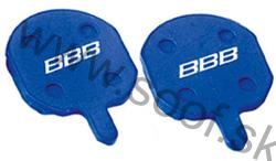 Brzdové doštičky BBB BBS-48