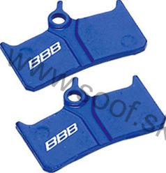 Brzdové doštičky BBB BBS-50