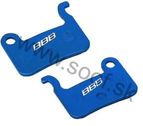 Brzdové doštičky BBB BBS-54