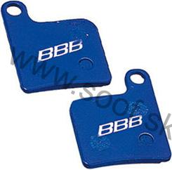 Brzdové doštičky BBB BBS-70