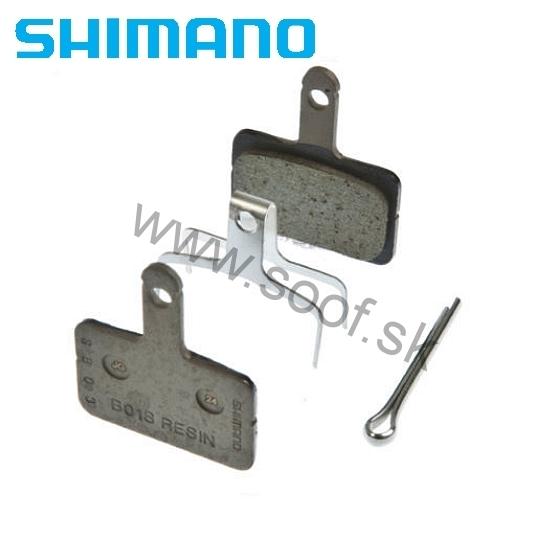 Brzdové platničky Shimano B01S Resin