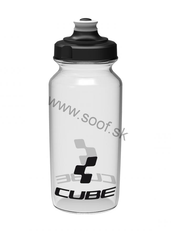 Fľaša CUBE Icon transparent 500ml