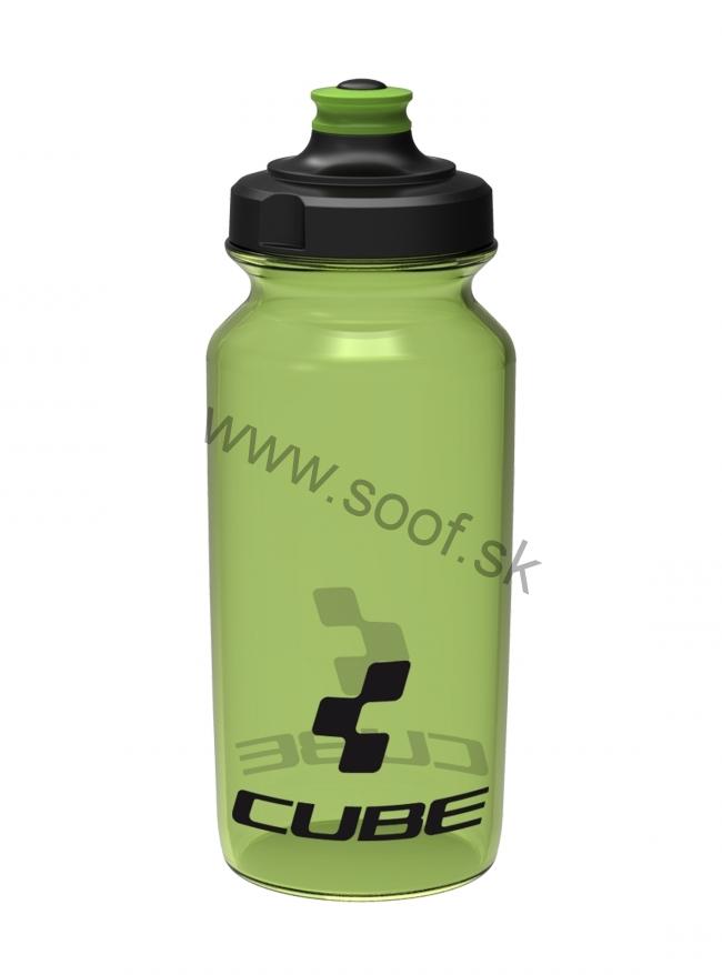 Fľaša CUBE Icon green 500ml