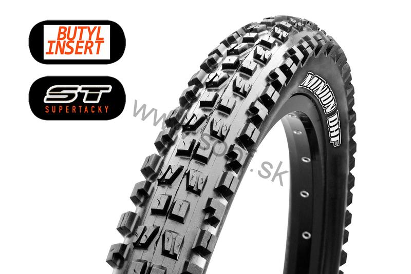 Plášť Maxxis Minion DH F 27,5x2,50 DH ST42a