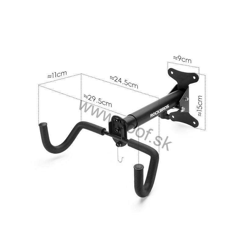 Stojan - držiak bicykla na stenu RockBros