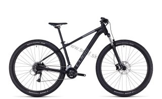 Bicykel CUBE Aim Race 27,5 black´n´azure 2023