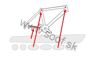 Sada ochranných nálepiek BBB Bikeskin BBP-50