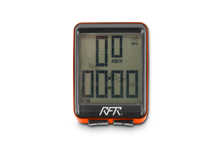 Cyklopočítač RFR CMPT 12F wireless - oranžový