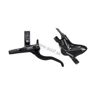 Shimano brzda hydr. MT420 čierna + plat. D03S