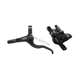 Shimano brzda hydr. MT410 čierna + plat. B01S