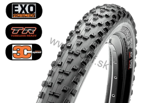 Plášť Maxxis Forekaster 29x2,60 WT kevlar EXO TR 120 TPI 3C Maxx Speed 