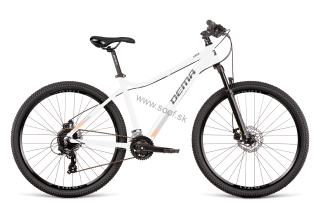 Bicykel Dema Tigra 5 white 2022