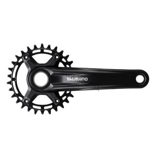 Kľuky 12-k. Shimano MT510 32z. 175mm čierne / Hollowtech II / bez ložísk