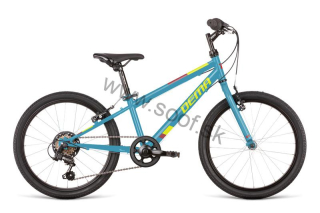 Detský bicykel DEMA Racer 20 teal blue
