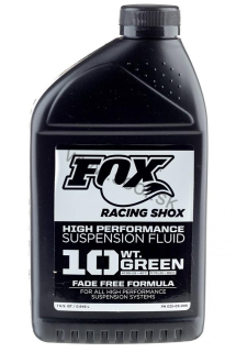 Olej FOX Suspension Fluid 10 WT Green, 946ml