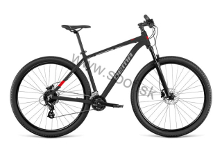Bicykel Dema Energy 5 dark gray/black