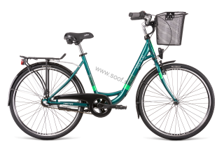 Bicykel DEMA VENICE 26 3sp Green 2022
