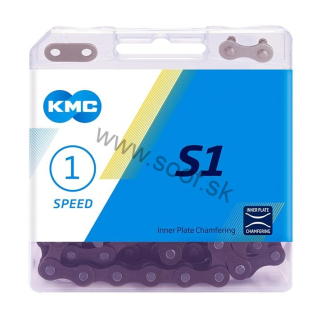 Reťaz KMC S1 jednoprevodová, 1 Speed