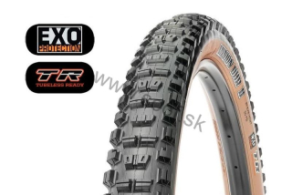 Plášť Maxxis Minion DH R II 29x2,40 WT kevlar EXO TR DC TANWALL