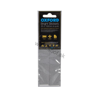 OXFORD - reflexné nálepky 3M 4ks