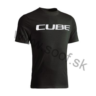 Tričko CUBE čierne