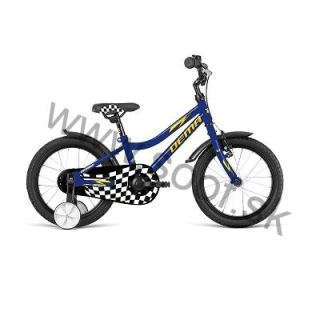 Detský bicykel DEMA Drobec 16 blue 2023