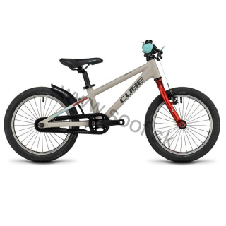 Detský bicykel CUBE CUBIE 160 RT grey´n´red