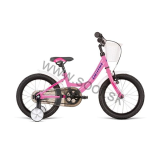 Detský bicykel DEMA Ella 16 pink 2023