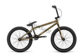 BMX bicykel BeFly FLIP - dark green