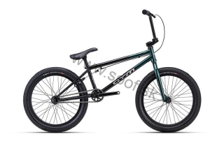 BMX bicykel CTM POP CrMo - tmavozelená