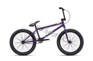 BMX bicykel CTM POP Hi-Ten - fialová