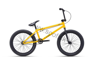BMX bicykel CTM POP Hi-Ten - kari žltá