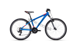 Juniorský bicykel CTM Terrano 1.0 26 modrá matná