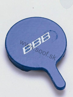 Brzdové doštičky BBB BBS-30