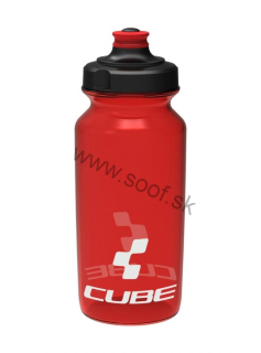Fľaša CUBE Icon red 500ml