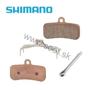 Brzdové platničky Shimano D02S Metal