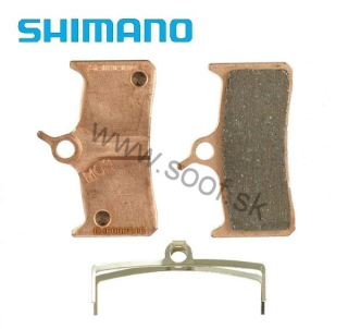 Brzdové platničky Shimano M03 Metal