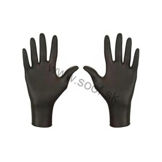 Ochranné nitrilové rukavice